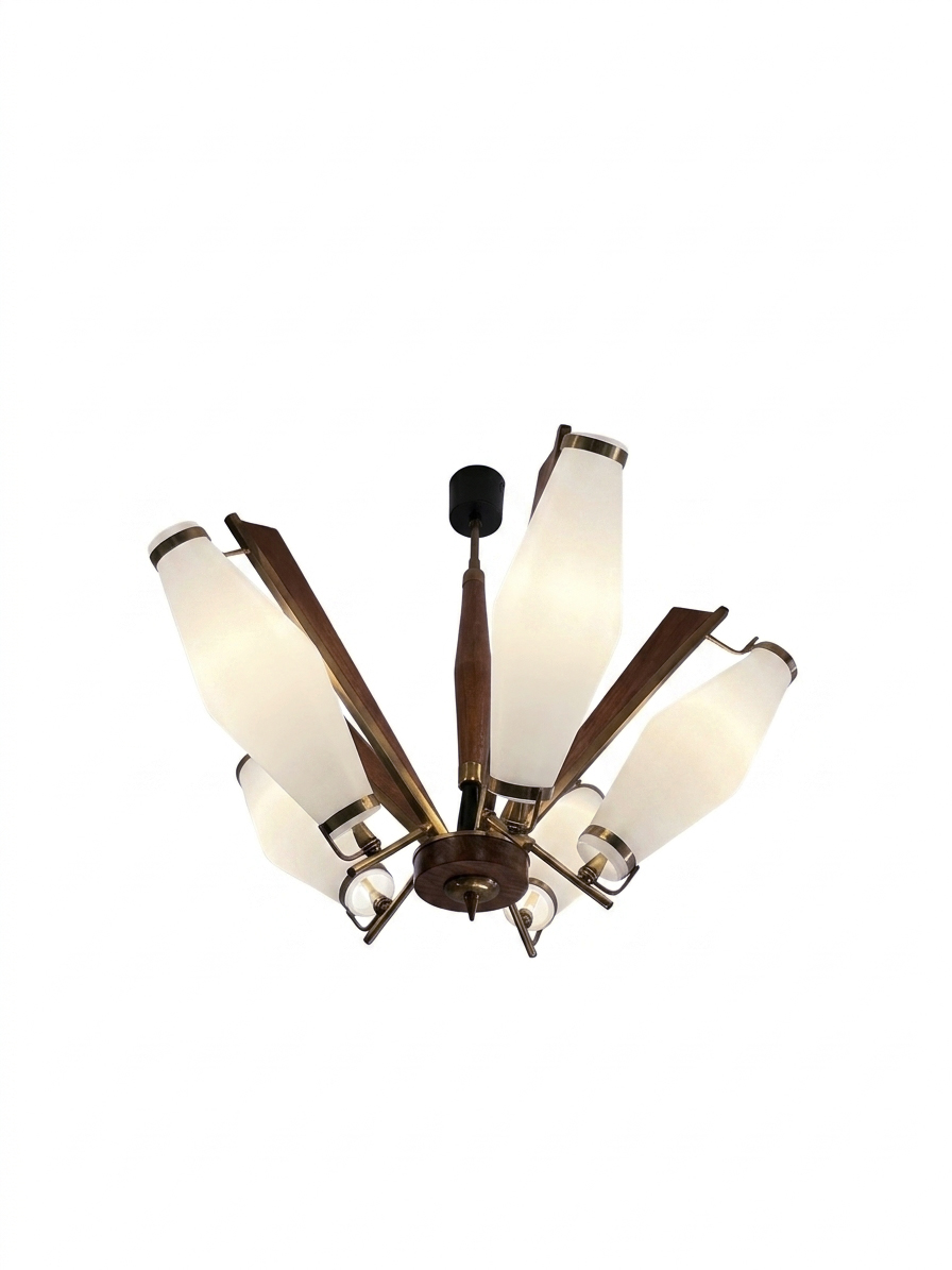 Lampadario italiano anni 60