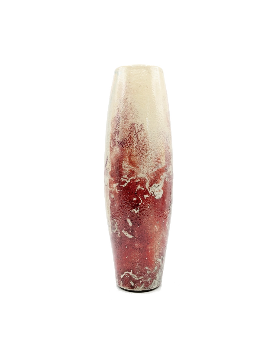 Vaso in ceramica Raku, Enrica Negri
