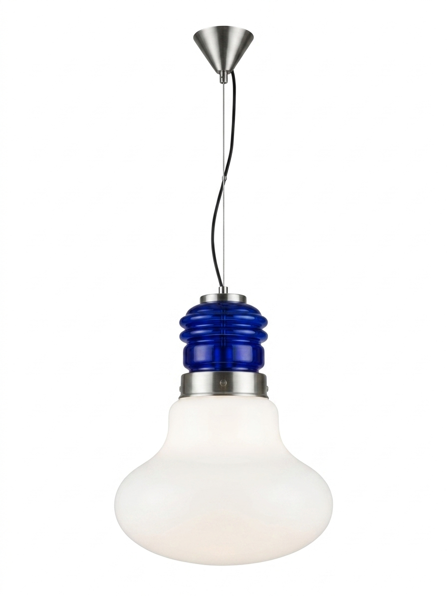 Lampadario a forma di lampadina
