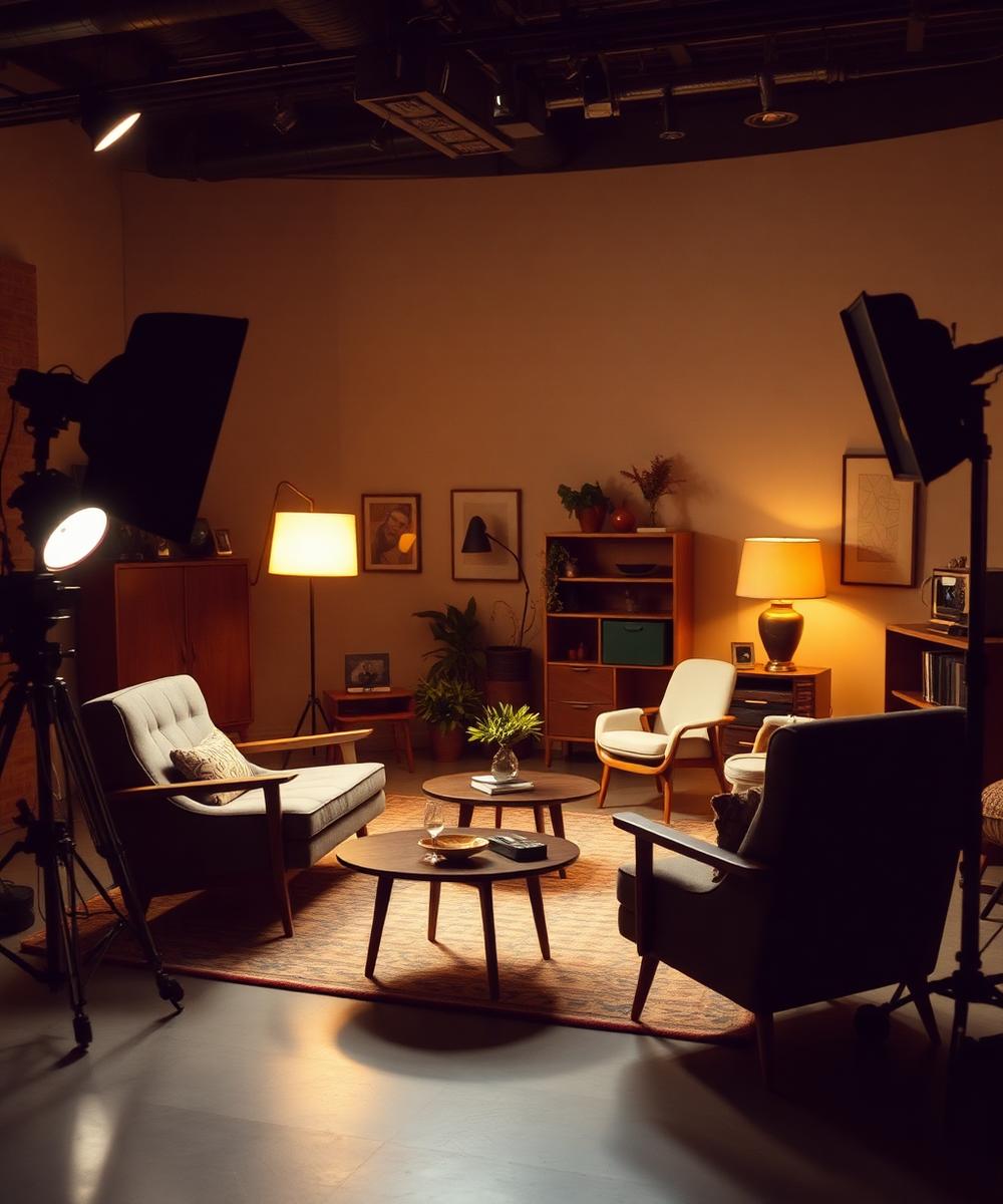 Set fotografico con mobili Vecchio Mio