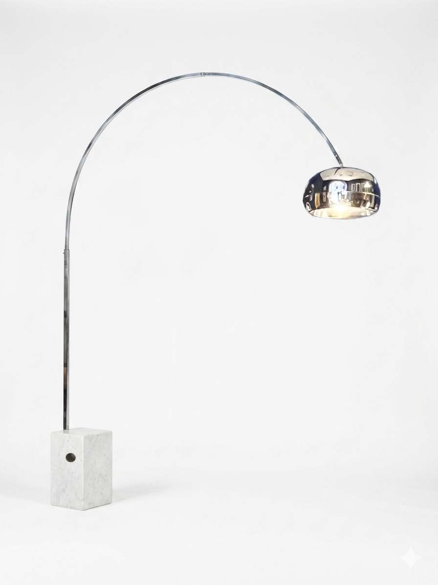 Lampada ad arco anni 70