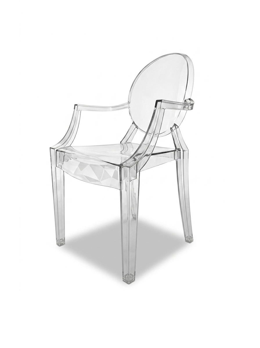 Sedia Kartell Louis Ghost